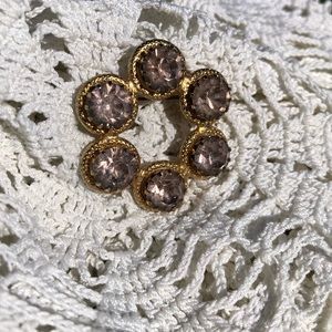 Vintage Pink Broach